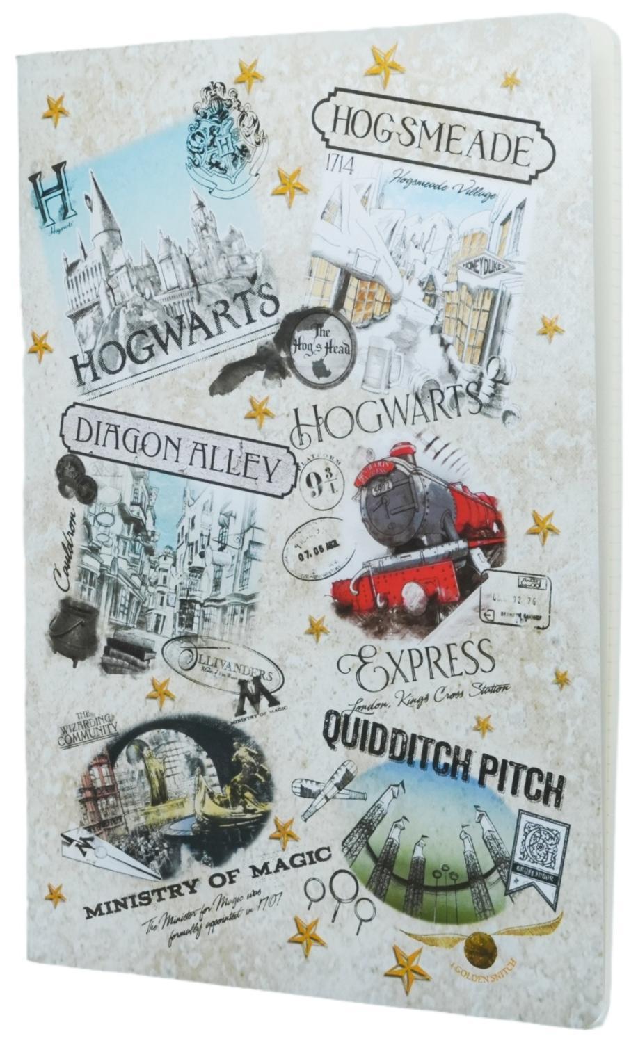 Paperblanks The Wizarding World Harry Potter A4 Lined Cahier