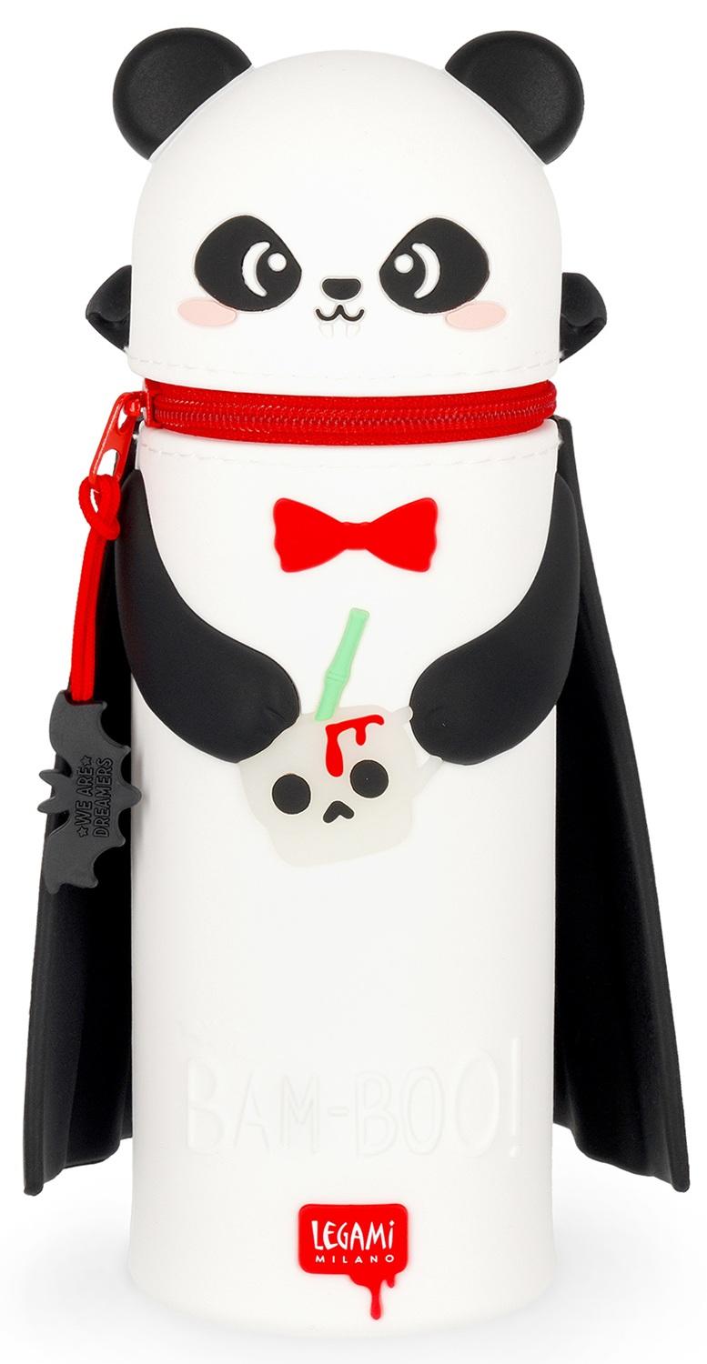 Legami 2in1 Silicone Pencil Case - Bamboo Trick or Treat