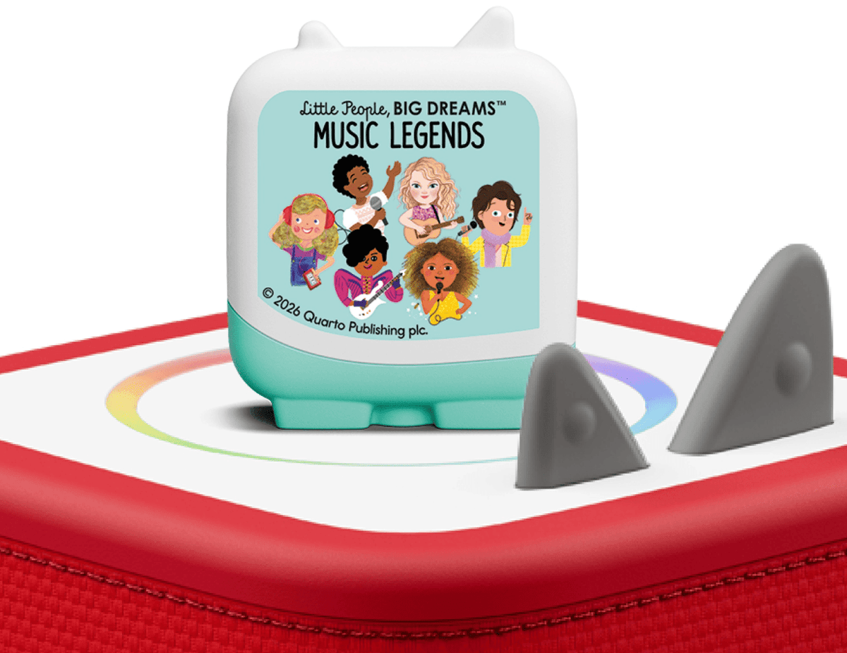 Clever Tonie - Little People Big Dreams - Music Legends