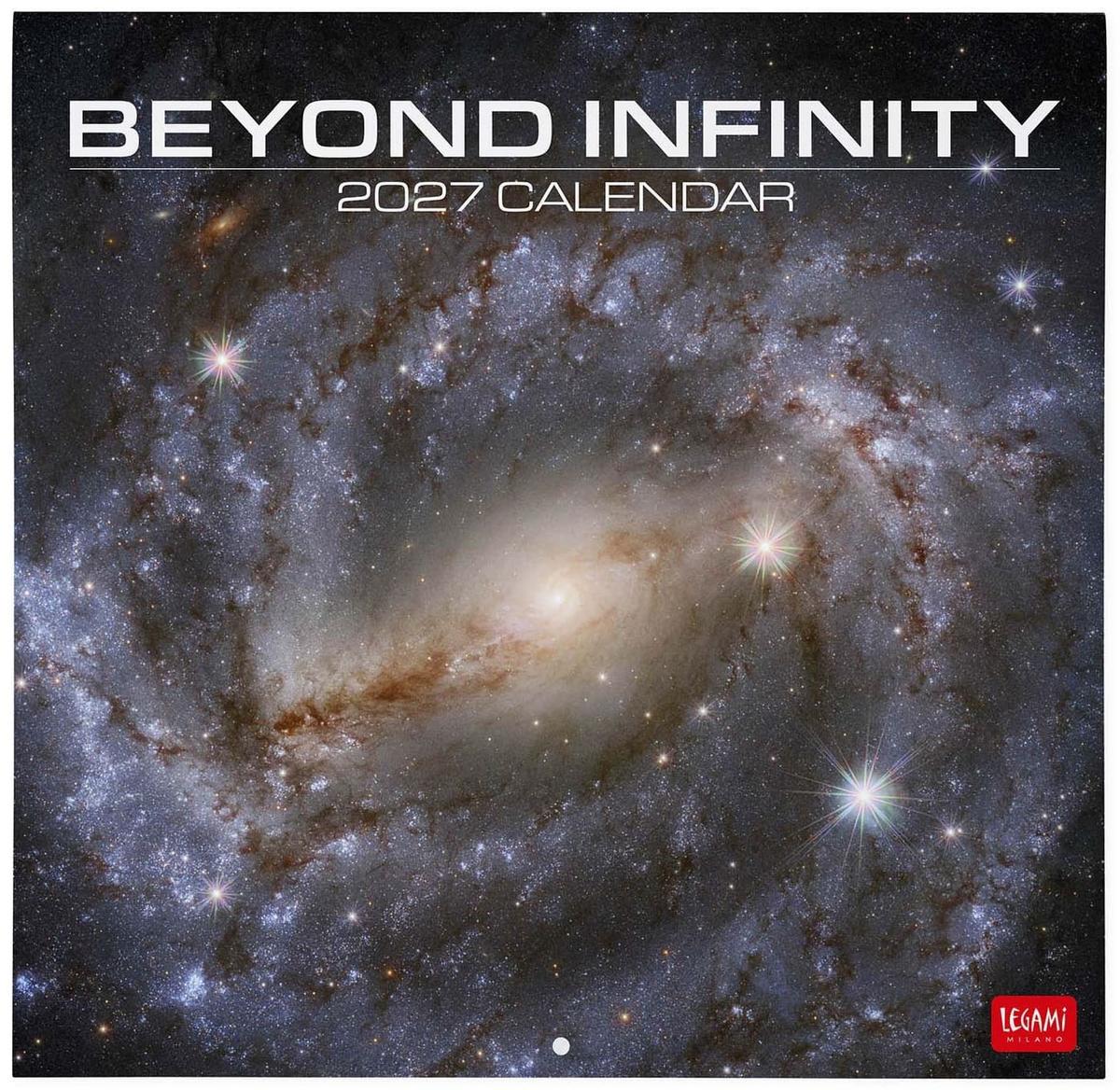 Legami Wall Calendar 2027 Beyond Infinity