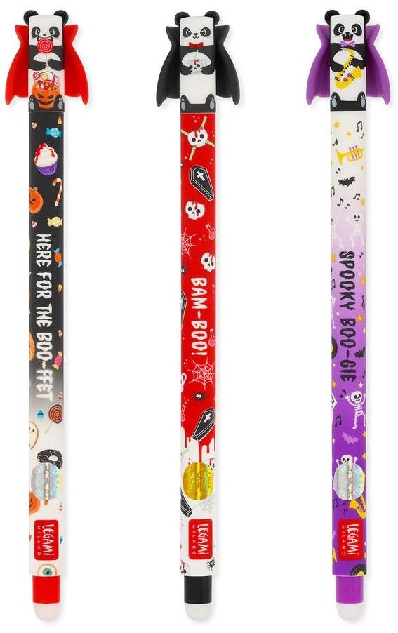 Legami Erasable Gel Pen - Secret Trick or Treat