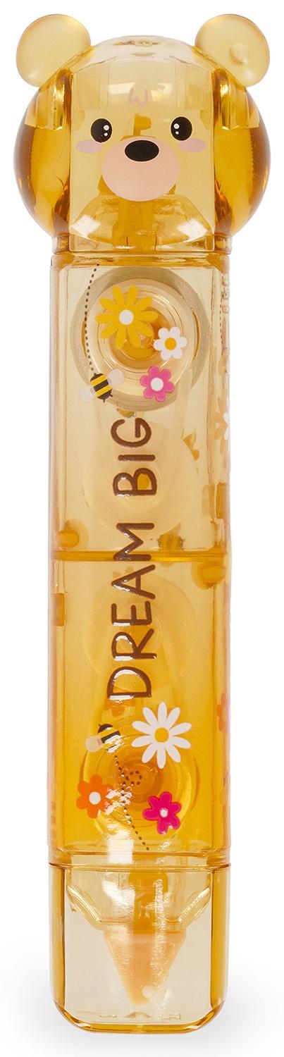 LEGAMI Correction & Glue Tape - TEDDY BEAR