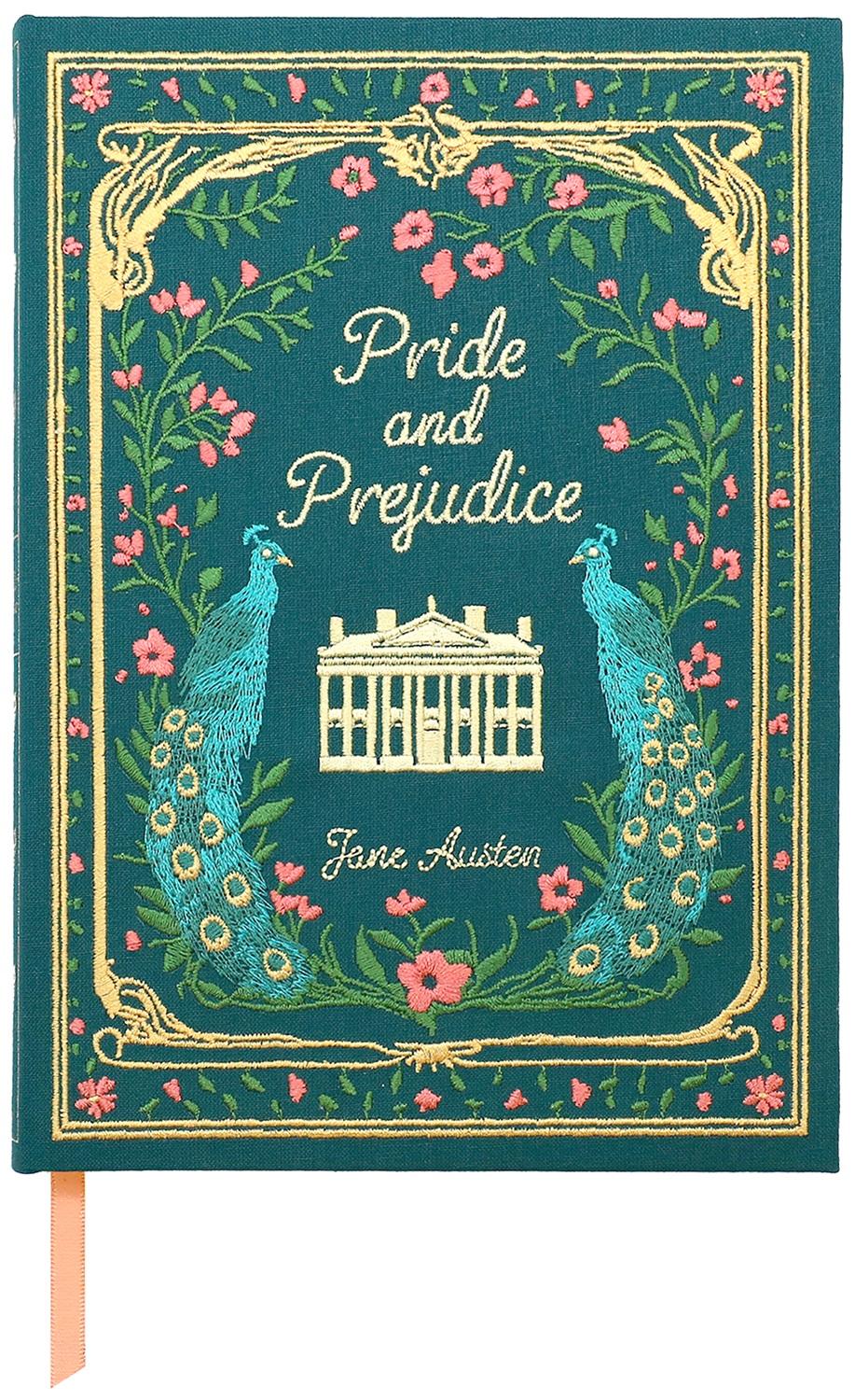 Portico Pride & Prejudice Embroider Hardback Journal