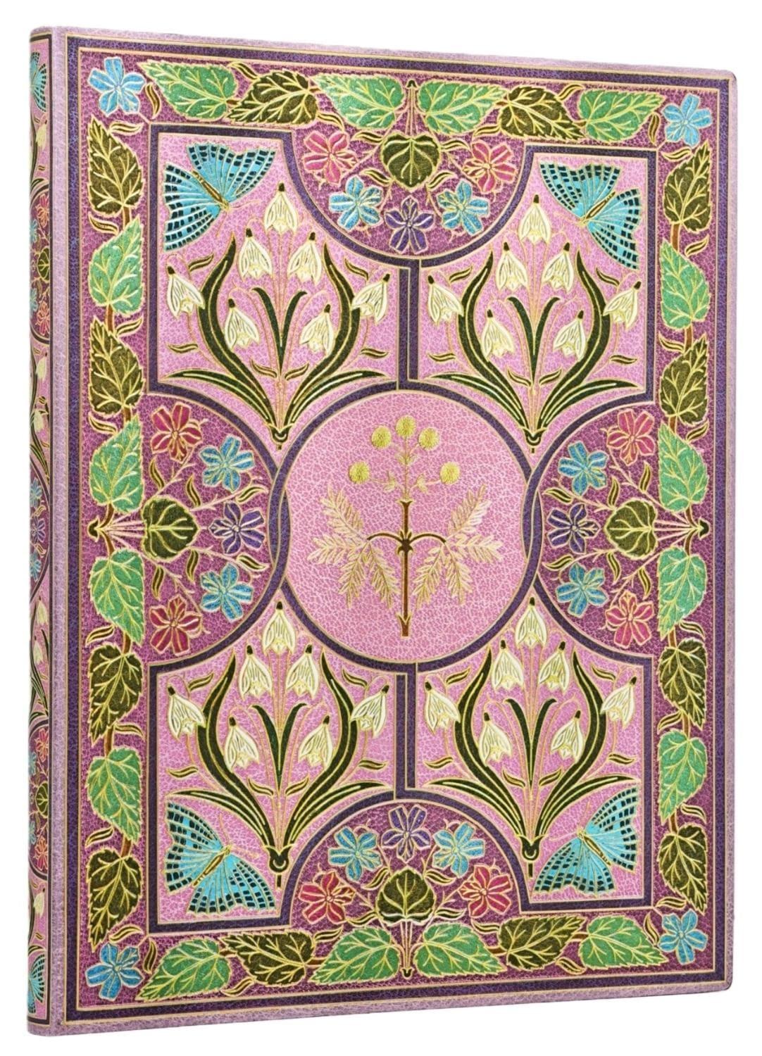 Paperblanks Poetry in Bloom Ultra Lined Softcover Journal