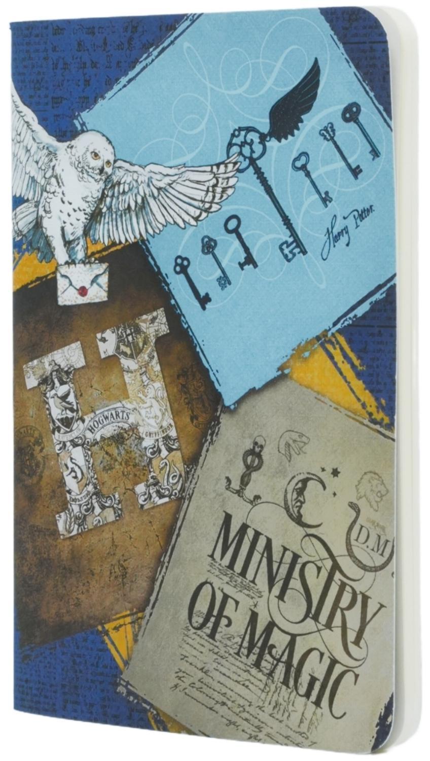 Paperblanks Moments of Magic Harry Potter A6 Lined Cahier
