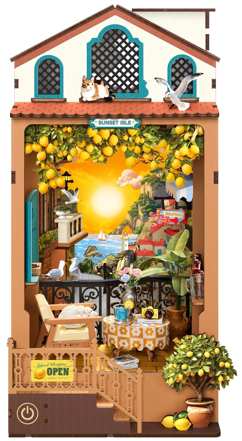 ROLIFE Sunset Isle Book Nook