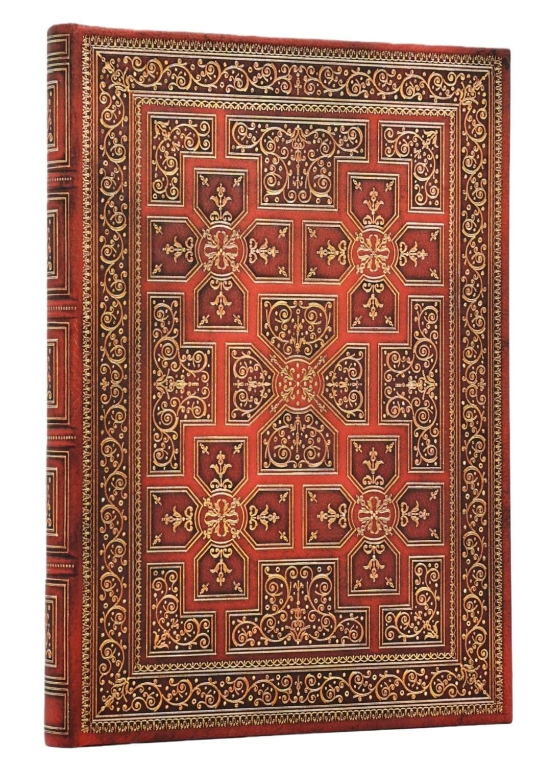 Shakpr War of the Roses Midi Unlined Hardcover Journal