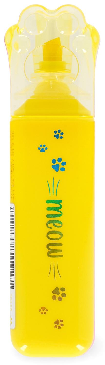 LEGAMI Highlighter Yellow - KITTY PAW