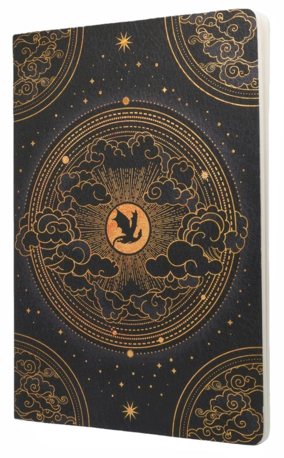 Paperblanks Shadows Fourth Wing A4 Lined Cahier