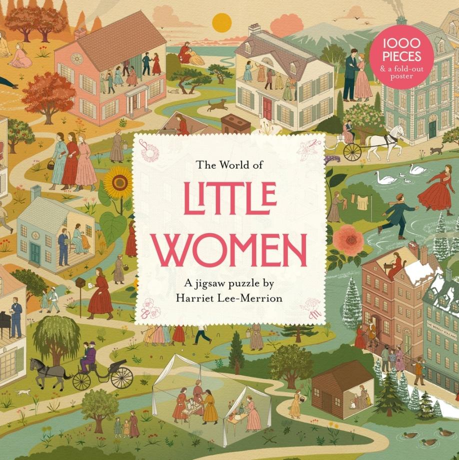 The World of Little Women 1000 Piece Puzzle