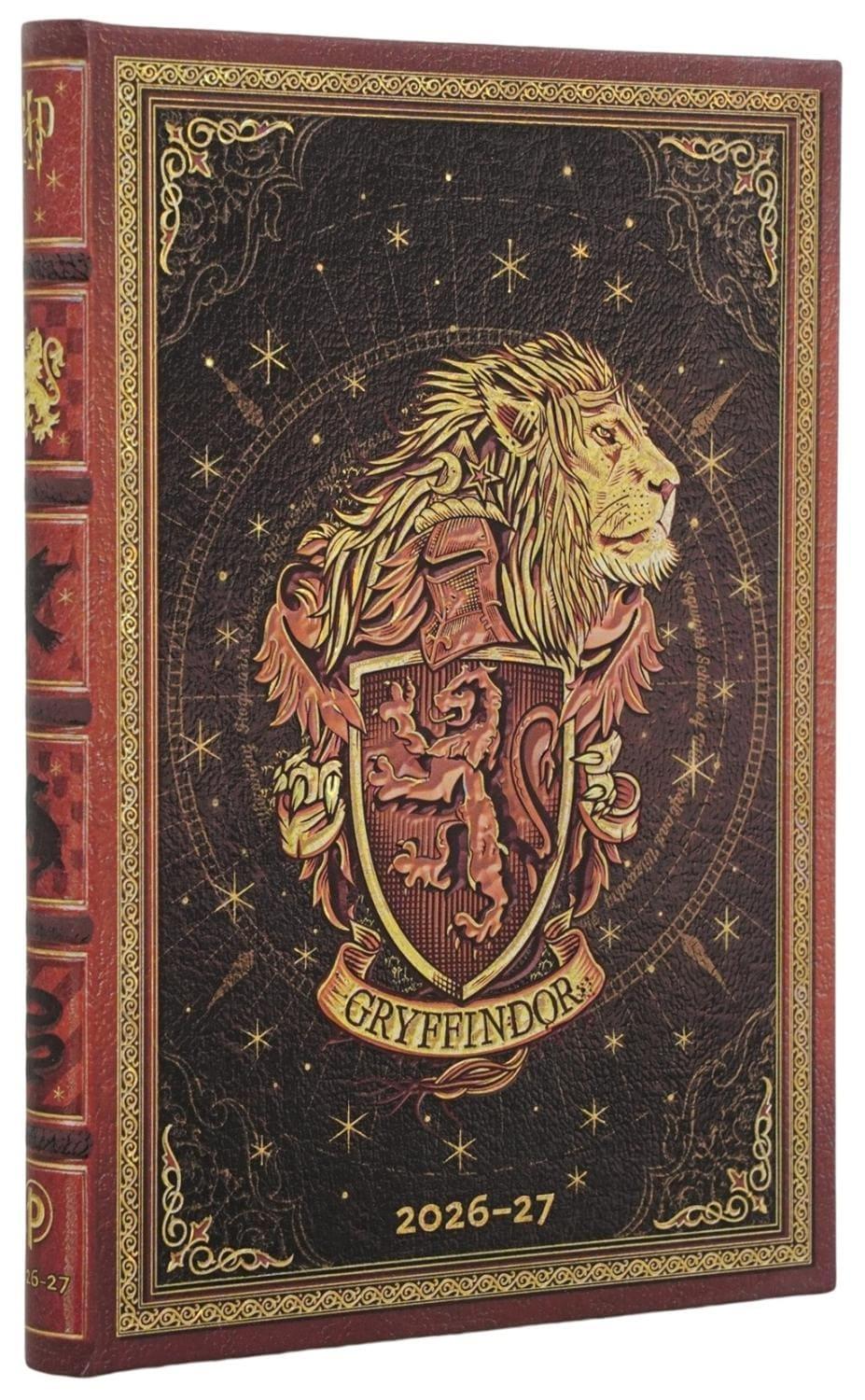 Paperblanks 26/27 Gryffindor Diary Horizontal Midi