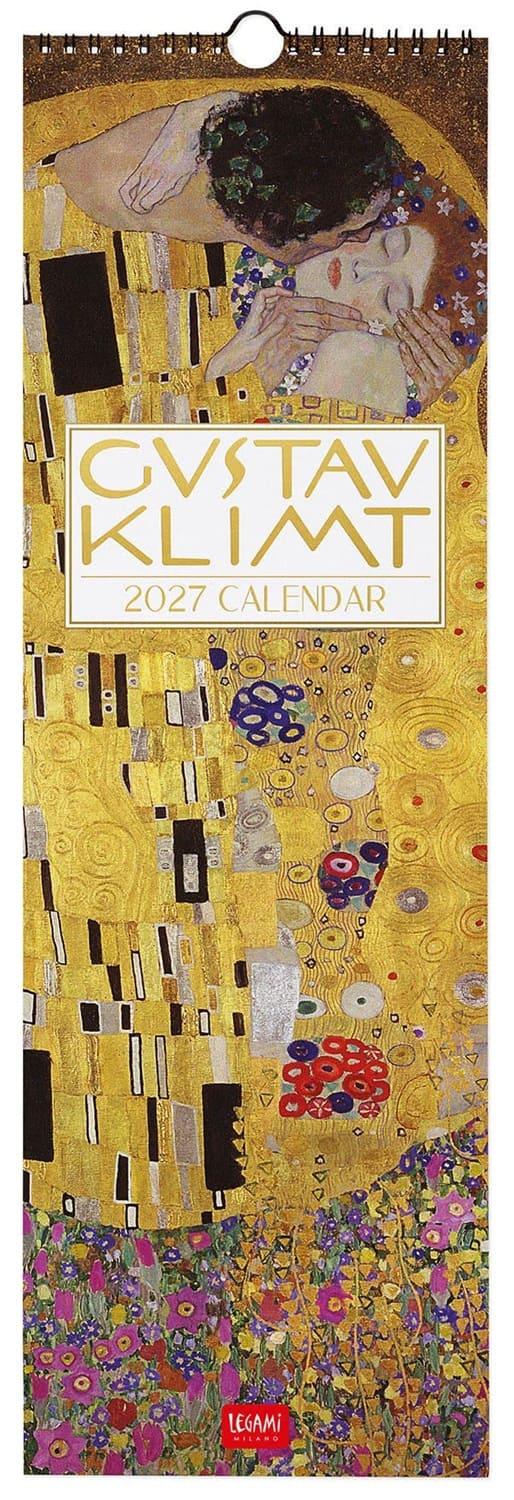 Legami Wall Calendar 2027 Gustav Klimt