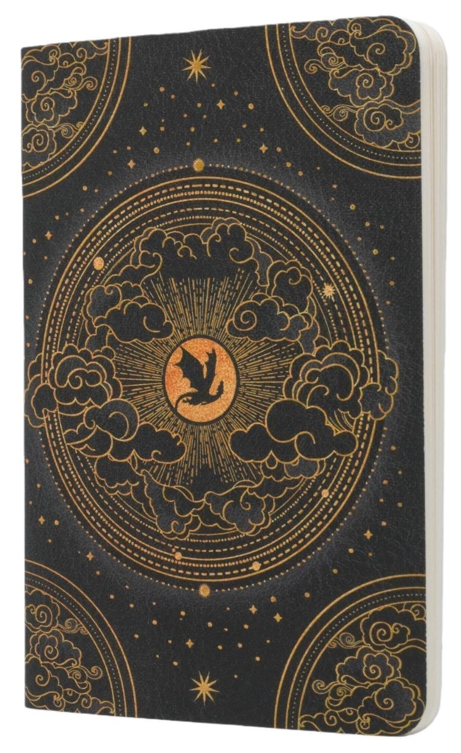 Paperblanks Shadows Fourth Wing A6 Lined Cahier