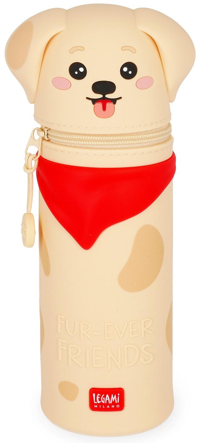 LEGAMI KAWAII 2-In-1 Silicone Pencil Case - Puppy