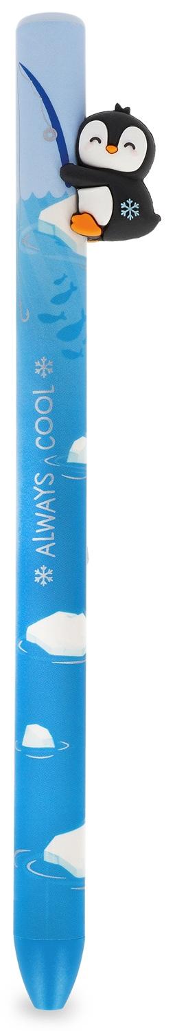 LEGAMI Blue Ink Ballpoint Pen - PENGUIN