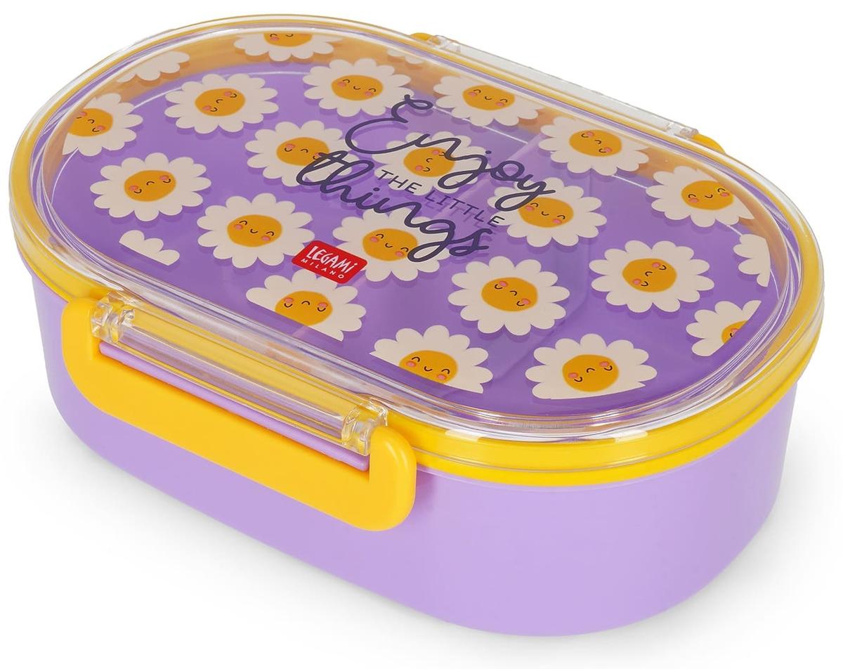 LEGAMI  Snack Box 500ml - DAISY