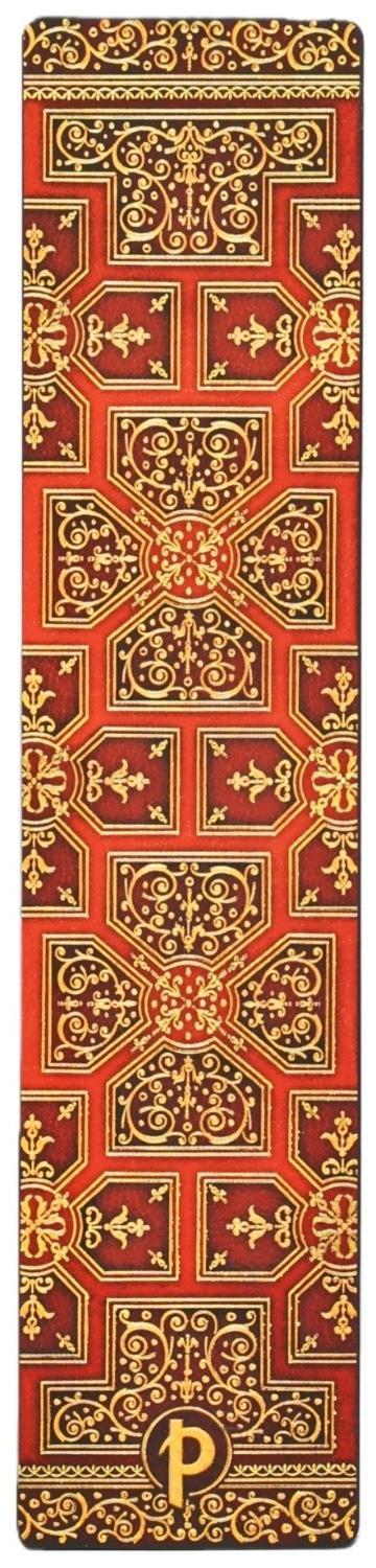 Paperblanks Shakespeare’s Library War of the Roses Bookmark