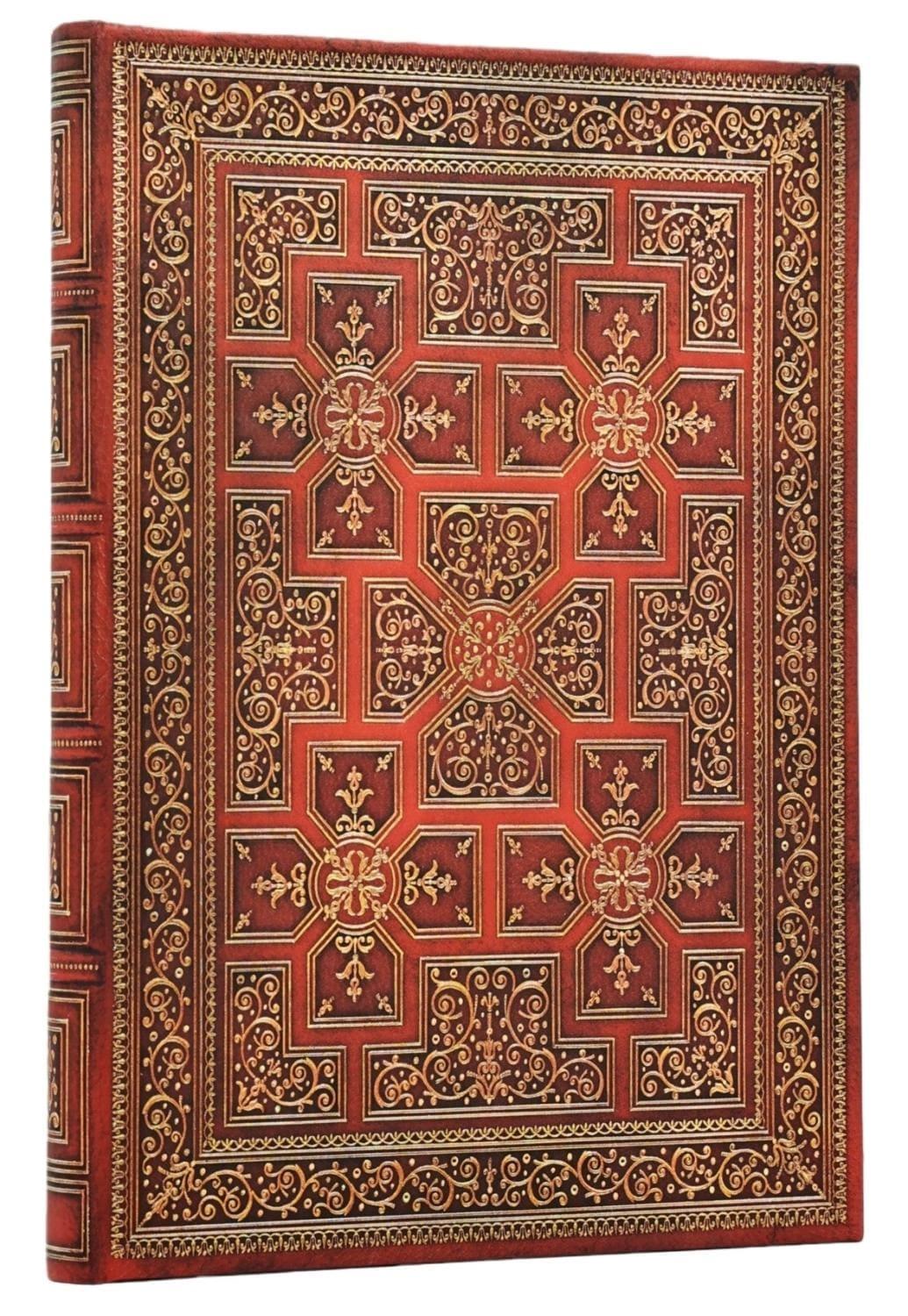 Shakpr War of the Roses Midi Lined Hardcover Journal