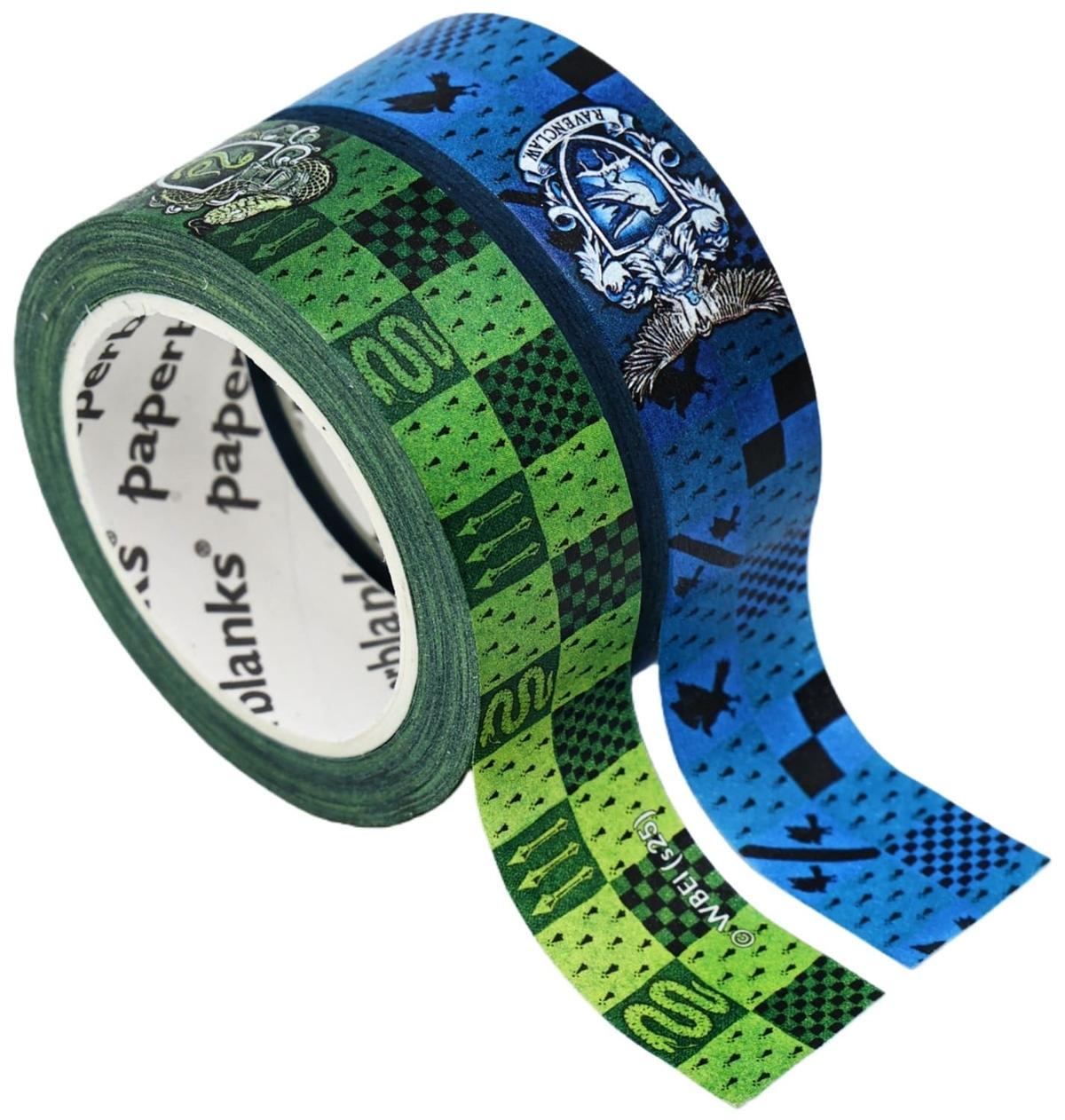 Paperblanks Ravenclaw/Slytherin Harry Potter Washi Tape