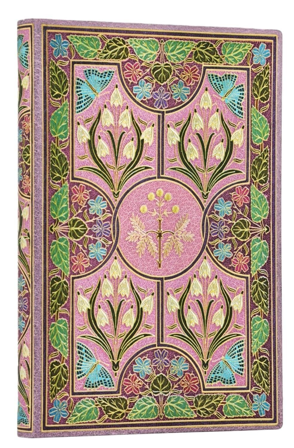 Paperblanks Poetry in Bloom Mini Lined Softcover Journal