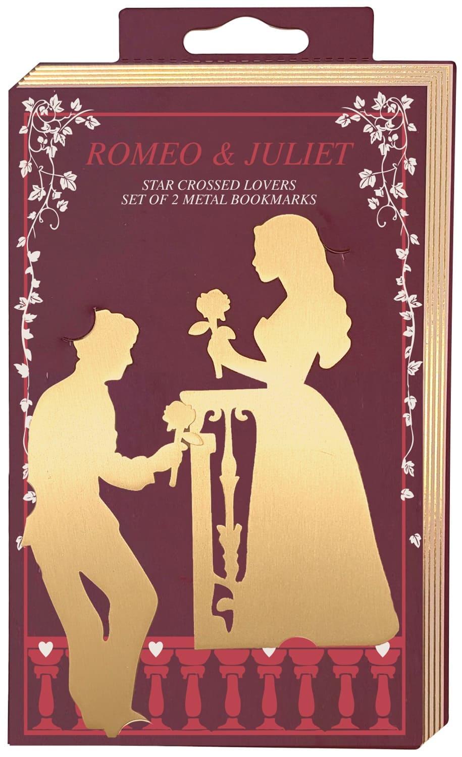 Portico Romeo & Juliet Bookmarks 2 Pack