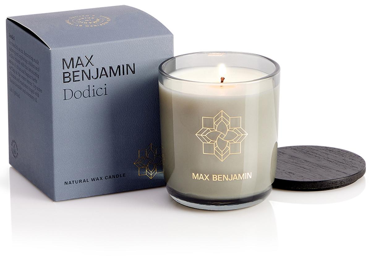 Max Benjamin Luxury Candle 210g Dodici