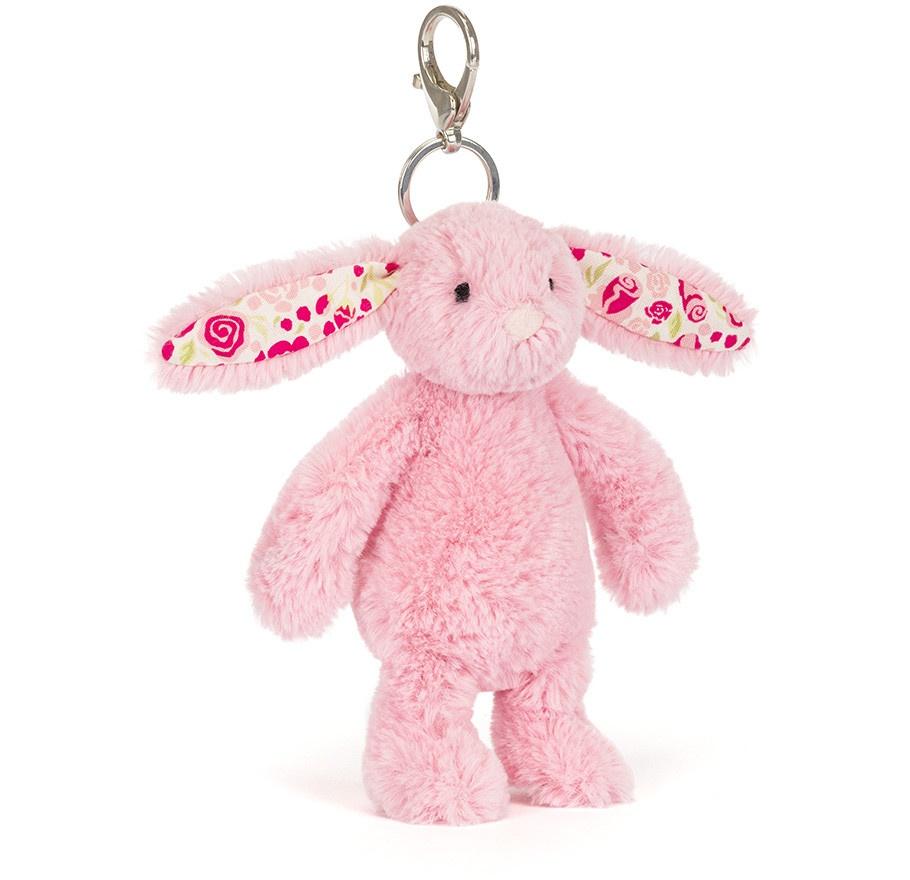 Jellycat Blushkin Blossom Bunny Bag Charm