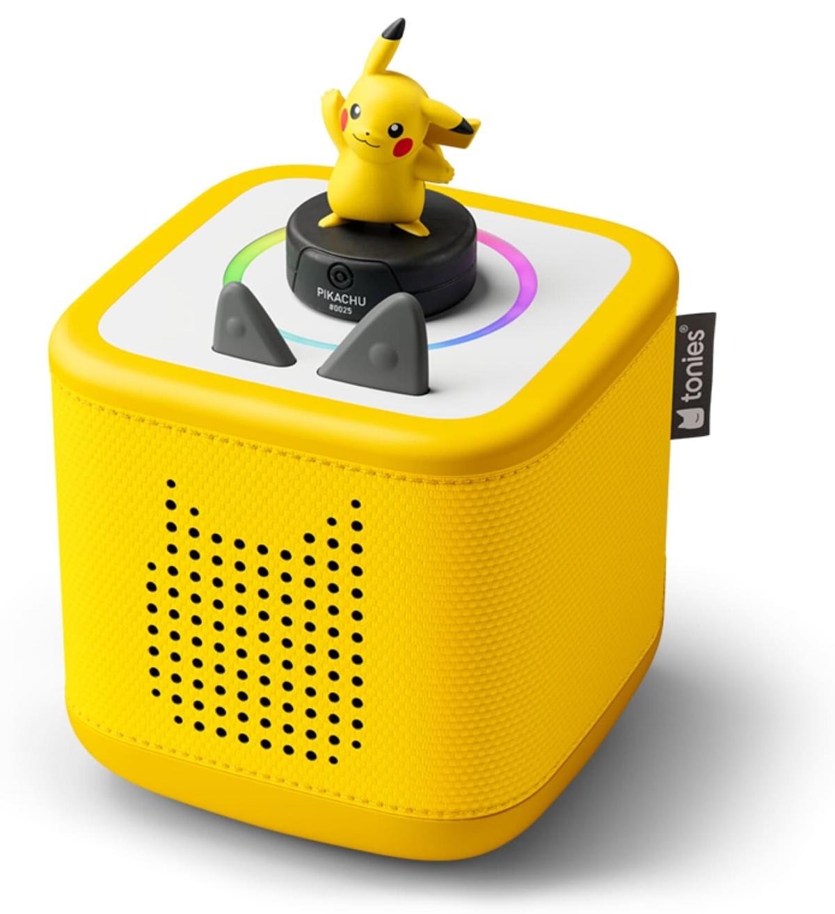 Toniebox 2 Yellow Starter Set + Pokemon
