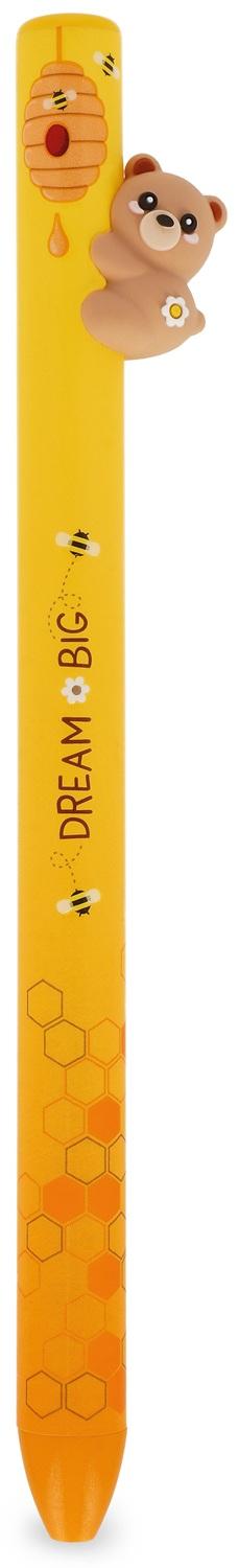 LEGAMI Red Ink Ballpoint Pen - TEDDY BEAR
