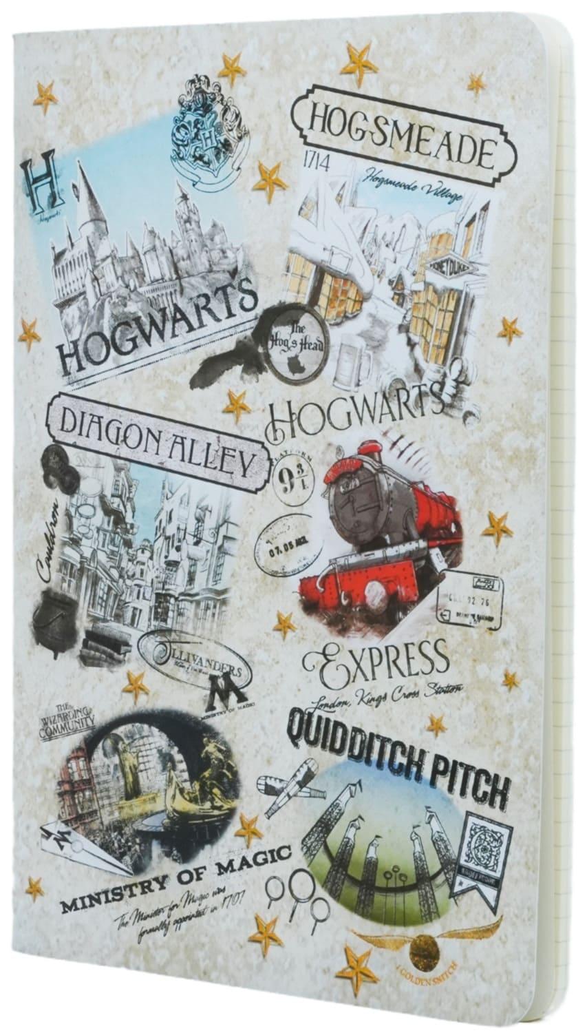 The Wizarding World Harry Potter A5 Unlined Cahier