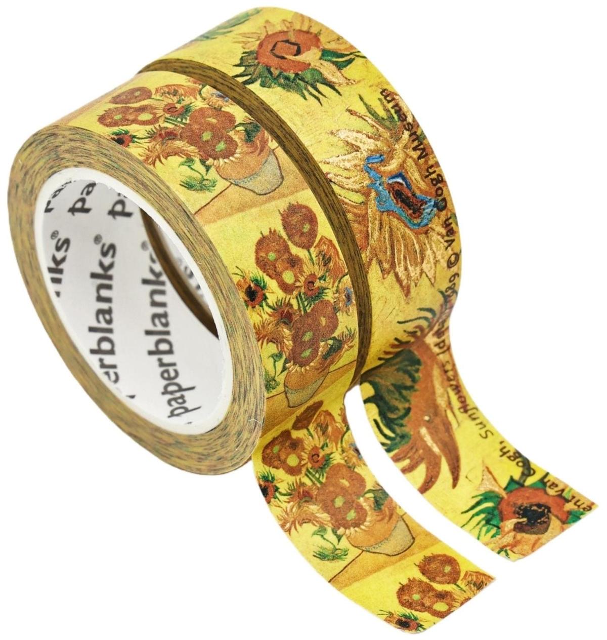 Paperblanks Van Gogh Sunflowers Washi Tape