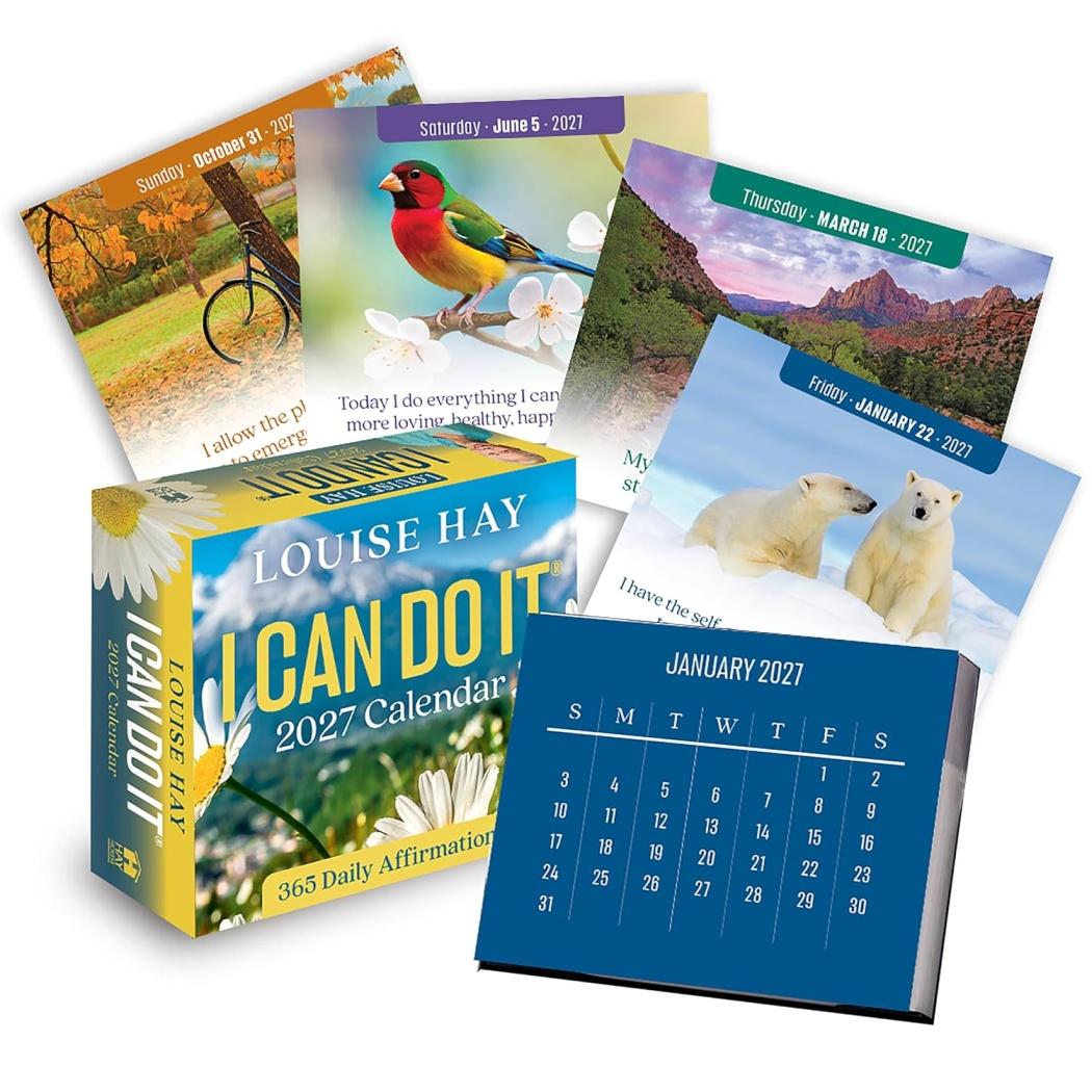 I Can Do It 2027 Calendar