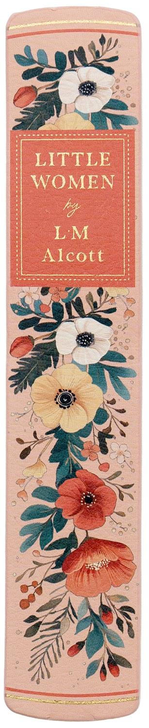 Portico Little Women PU Bookmark