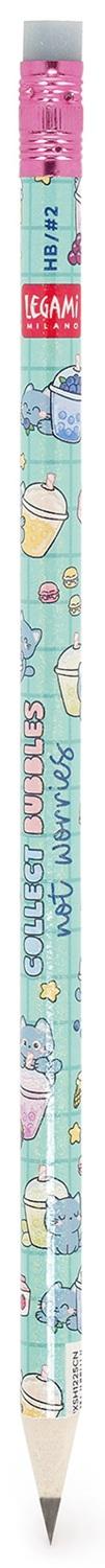 LEGAMI Recycled Paper HB Pencil - BUBBLE TEA