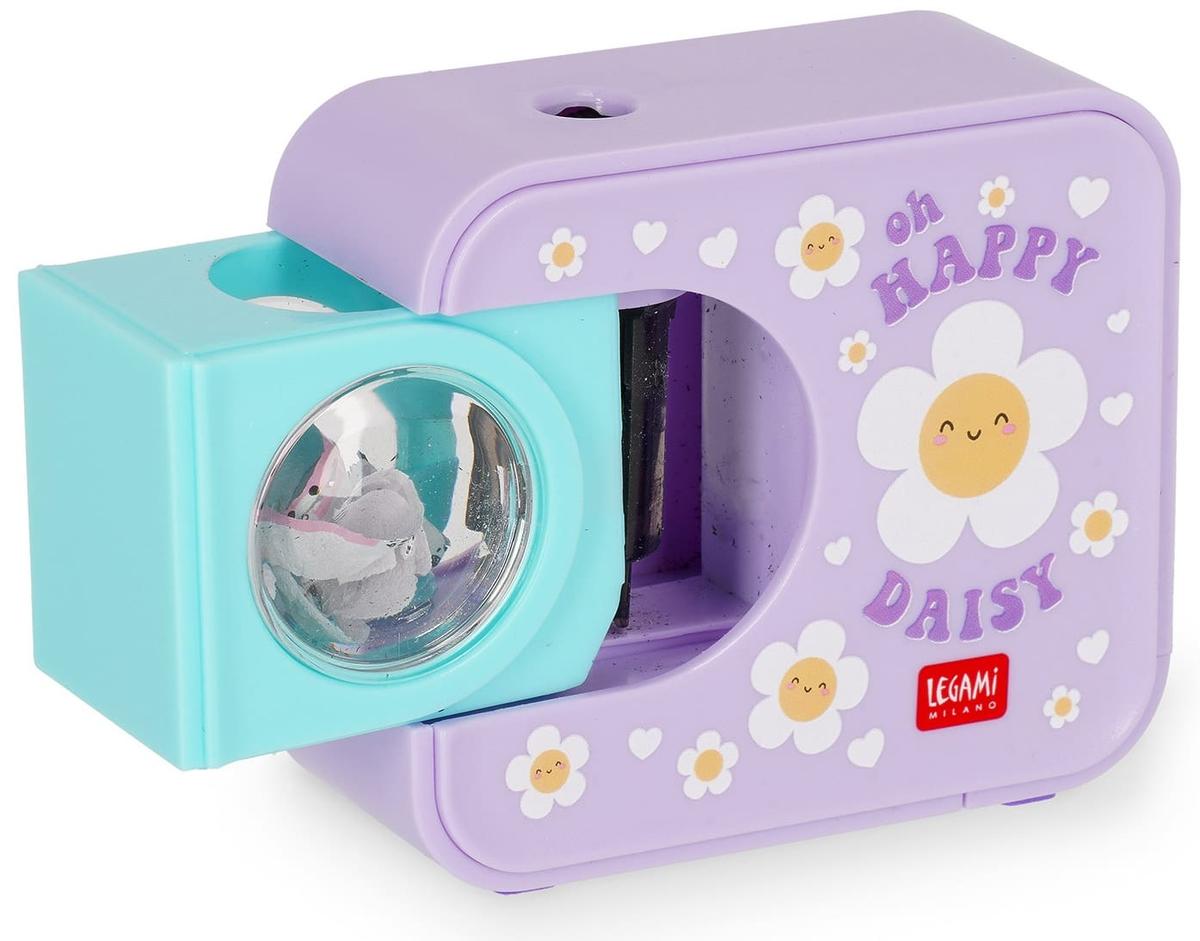 LEGAMI Electric Pencil Sharpener - DAISY
