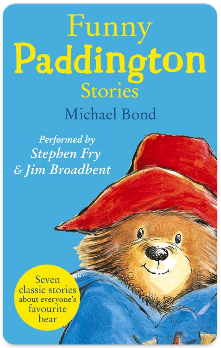 Yoto Funny Paddington Stories