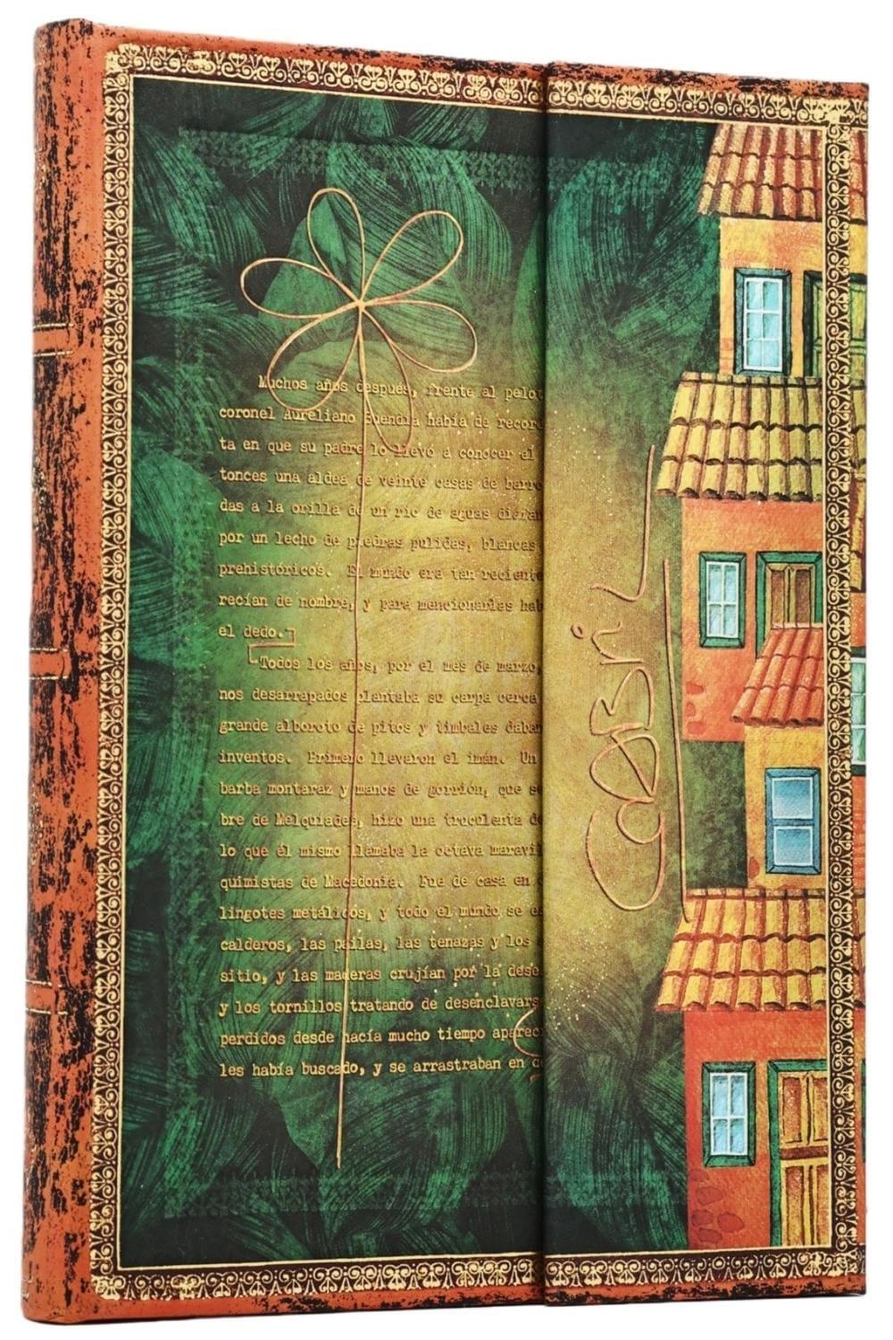 Marquez 100 Years of Solitude Midi Lined Hardcover Journal