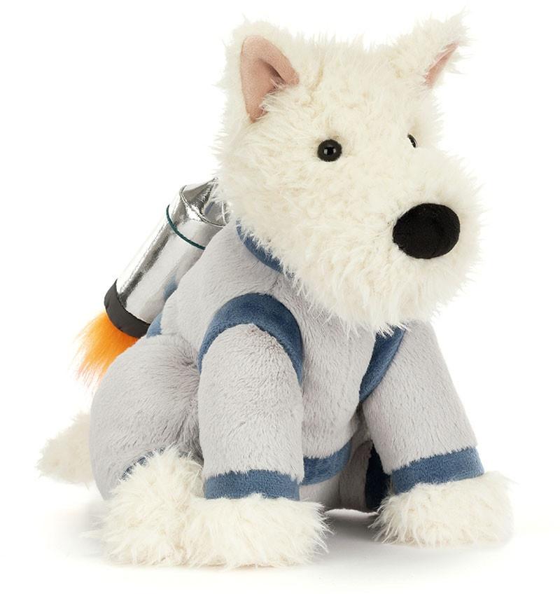 Jellycat Munro Scottie Dog Space Outfit