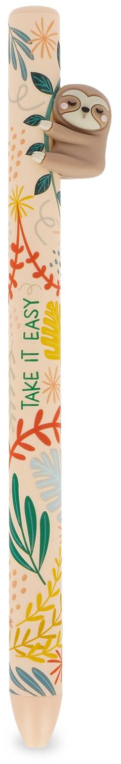 LEGAMI Green Ink Ballpoint Pen - SLOTH