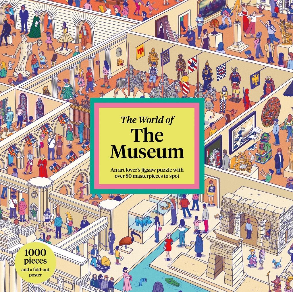 The World of the Museum 1000 Piece Puzzle
