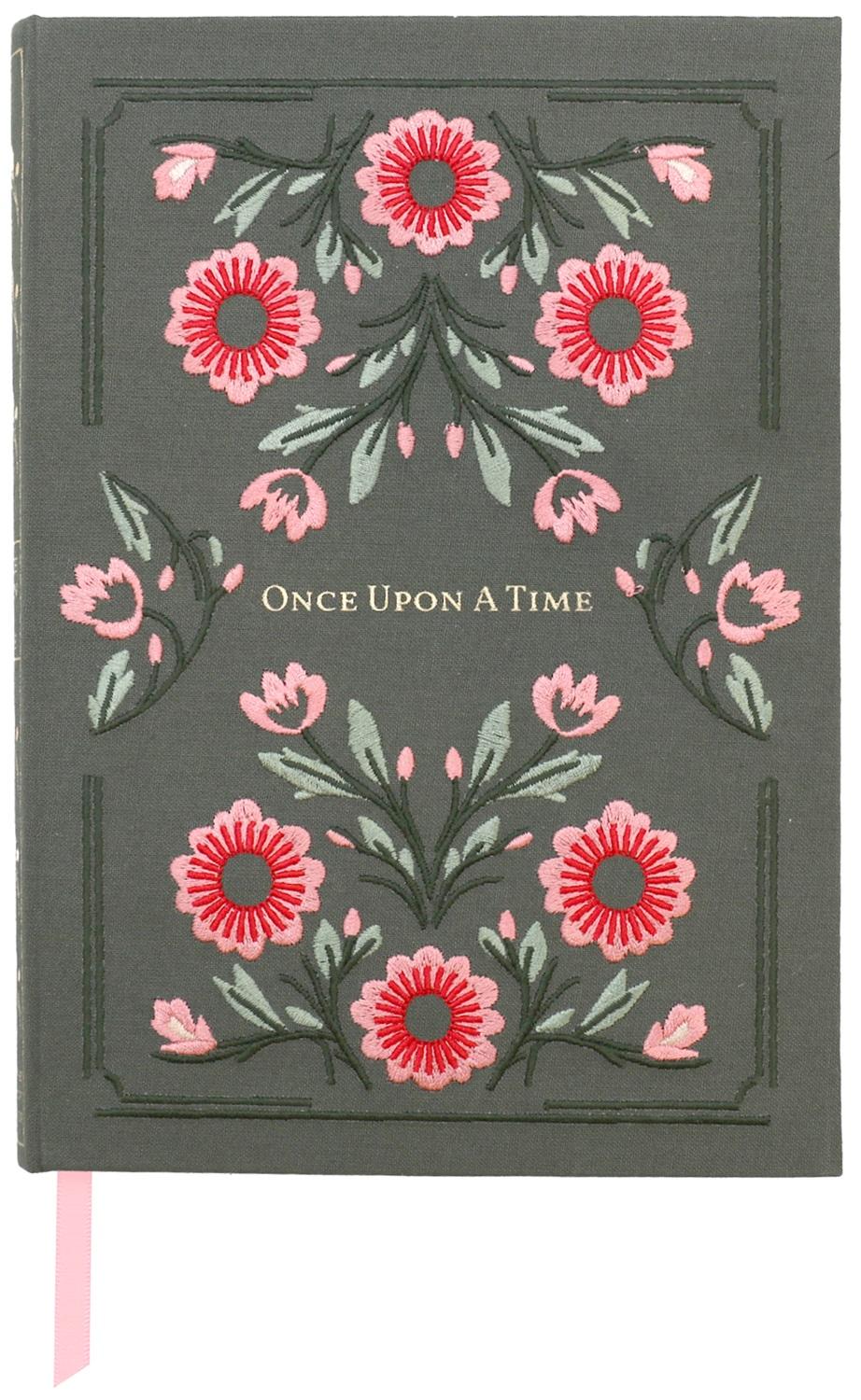 Portico Once Upon a Time Embroider Hardback Journal
