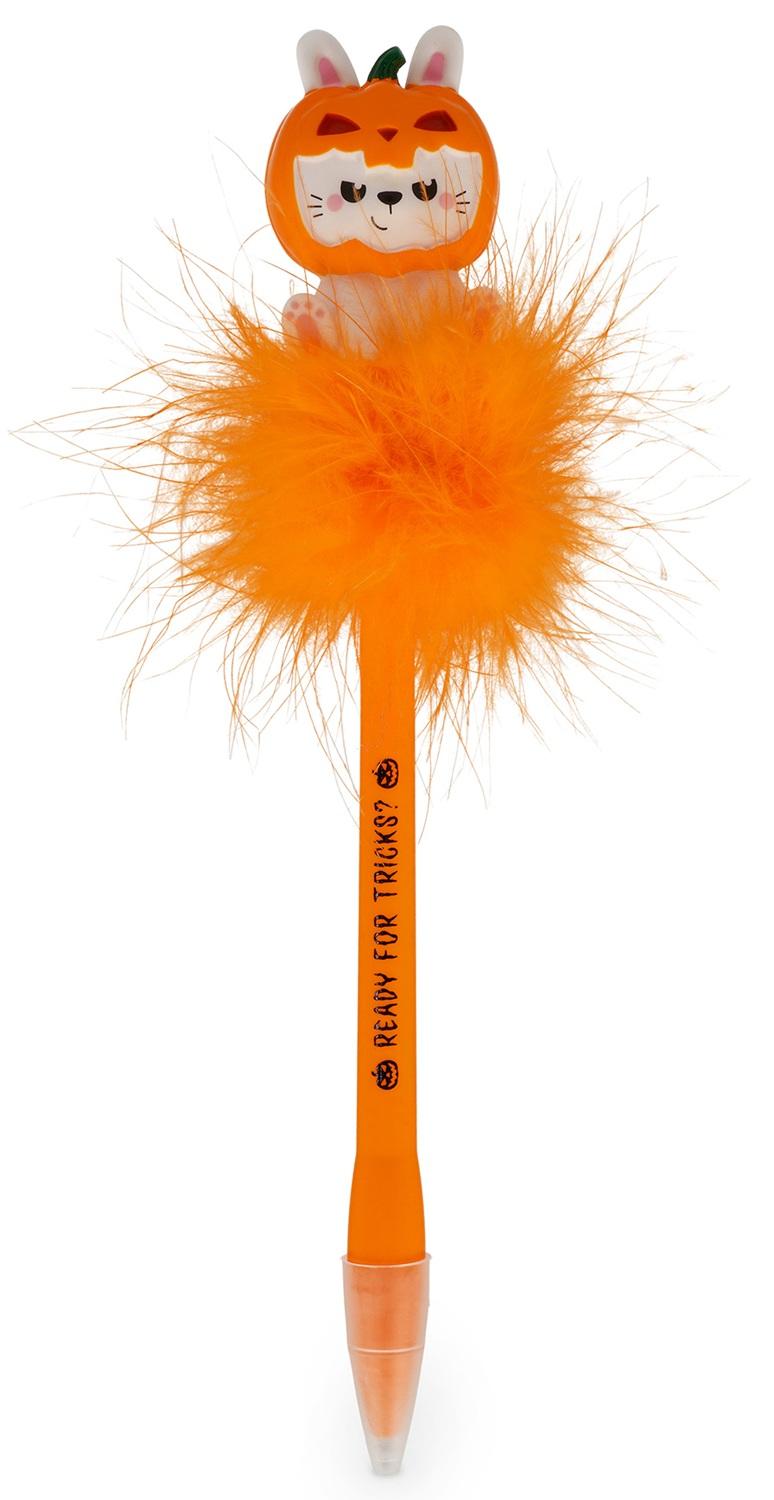 Legami Light-Up Gel Pen - Bunny - Pumpkin - 0,7 Mm