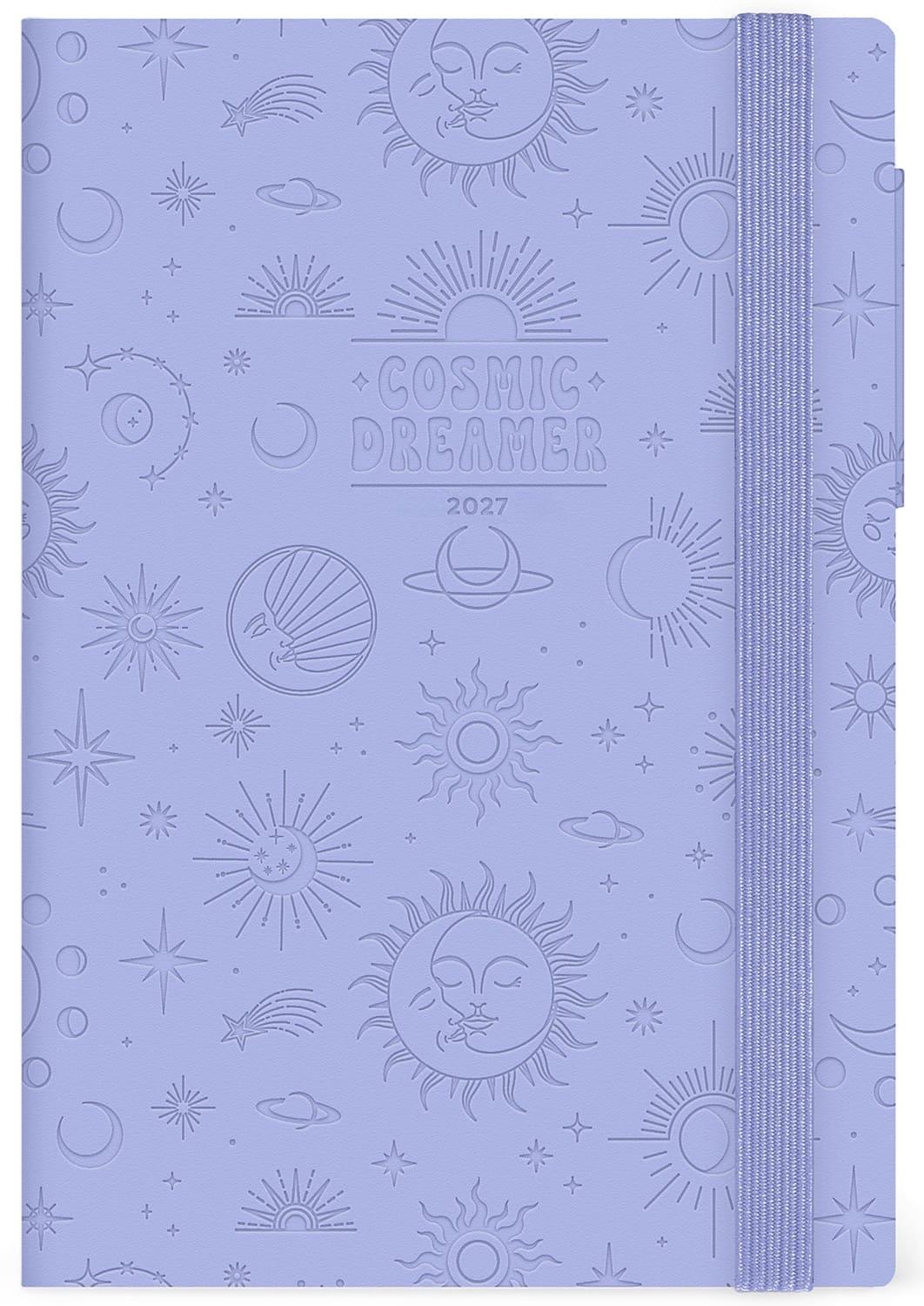 Legami 12 Month Diary 2027  Cosmic Lilac  Medium  Daily