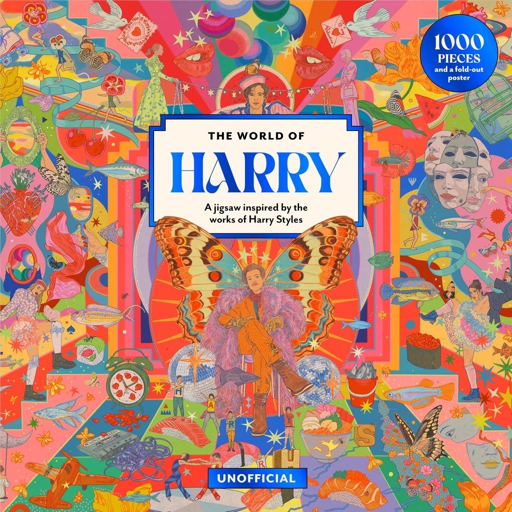 The World of Harry 1000 Piece Puzzle