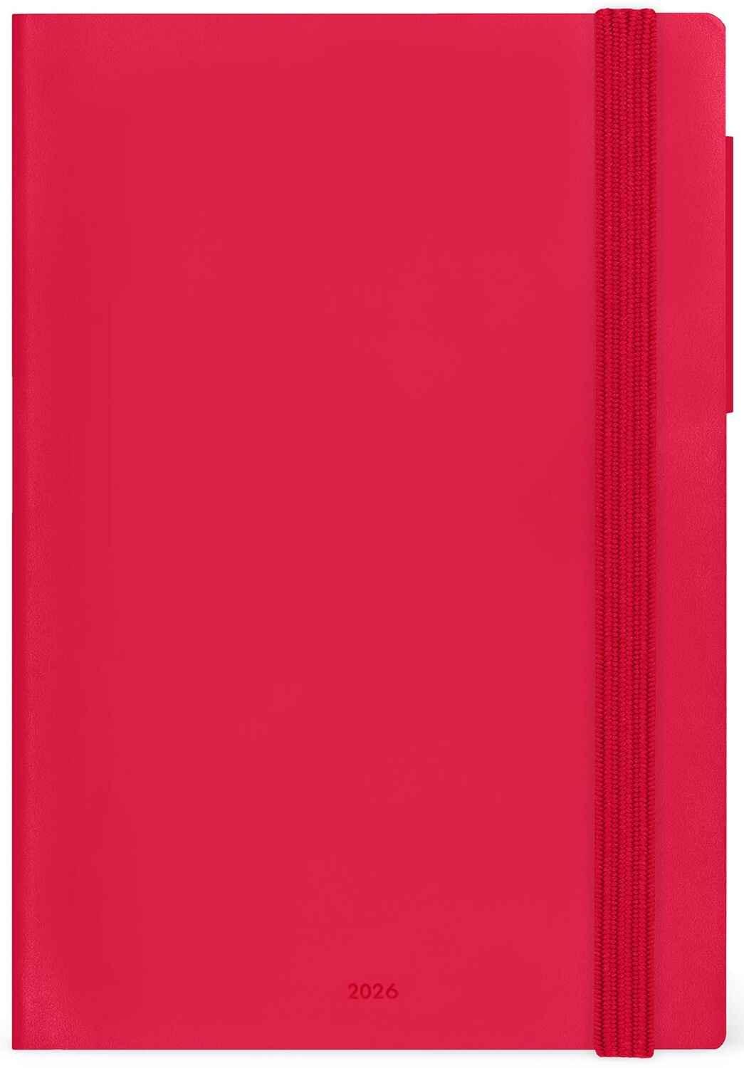 Legami 12 Month Medium Weekly Cherry Bomb