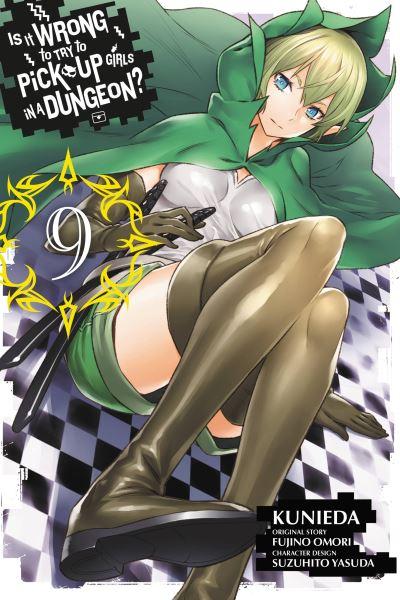 Is it Wrong To Try To Pick Up Girls in a Dungeon?. 9