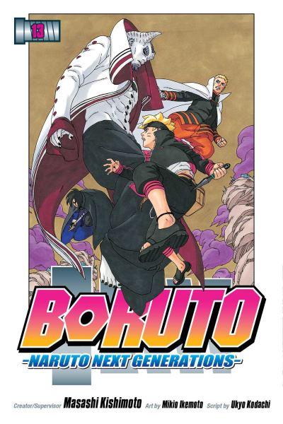 Boruto Volume 13