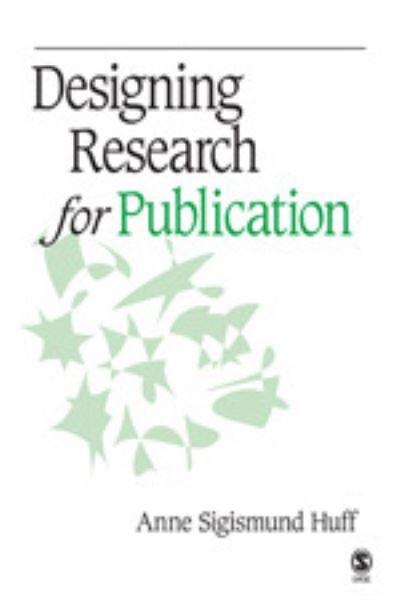 Designing Research For Publication