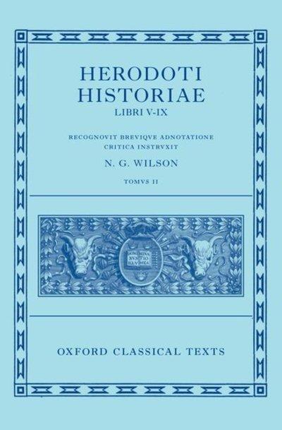 Herodoti Historiae. Libri V-IX