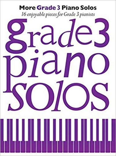 More Grade 3 Piano Solos Pf Book
